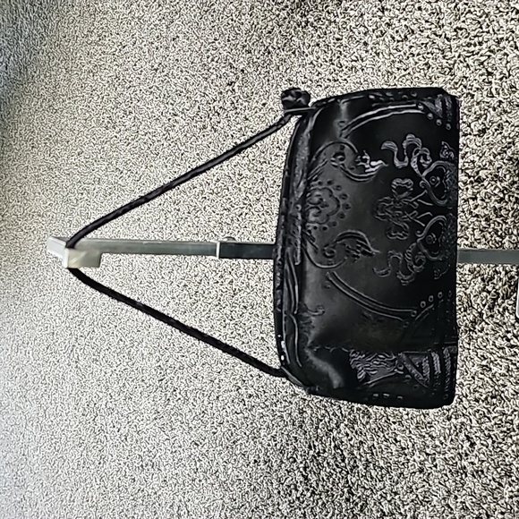 LILLI'S SHANGHAI Black Jacquard Bag - Picture 2 of 6